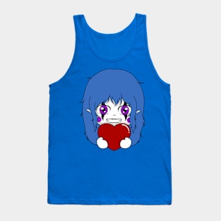 candy pop valentine chibi Tank Top